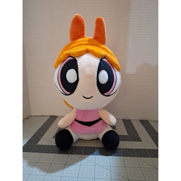 The Powerpuff Girls Cartoon Network Blossom plush stuffed toy - Picture 1 of 5